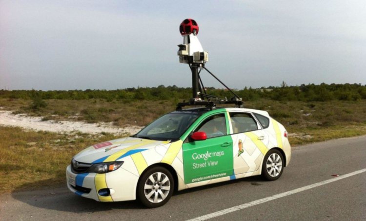 Google Maps авто
