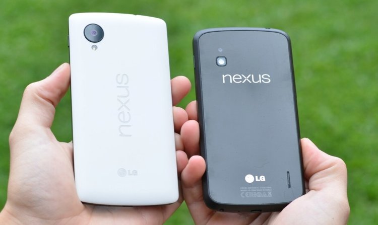 Nexus 4 и Nexus 5