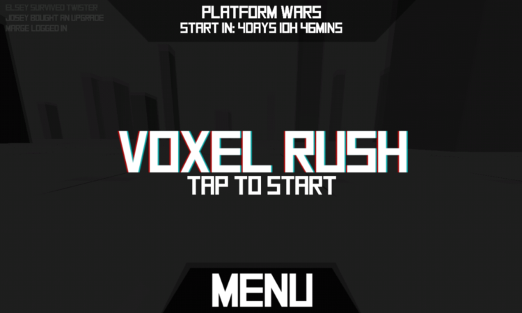 Voxel Rush 1