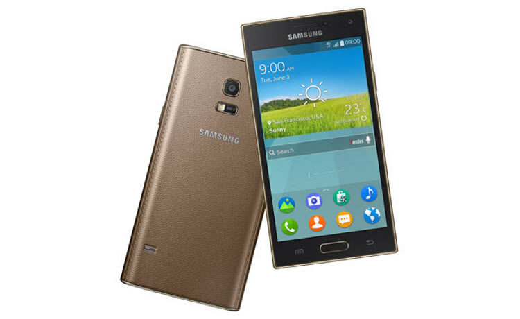 Samsung Z - первый смартфон на базе Tizen