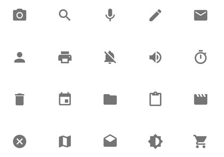 Android 5.0 L Material Design