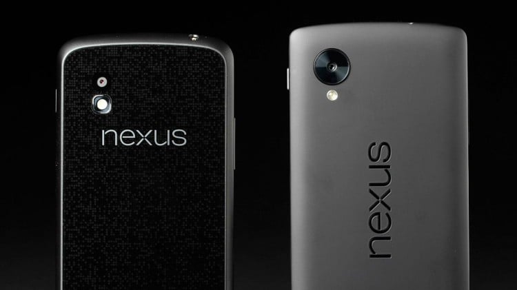 Nexus 5 и 4