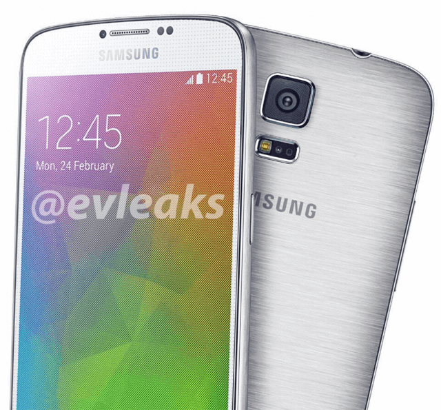 Samsung Galaxy F от evleaks