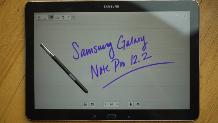 Samsung Galaxy NotePro 12.2