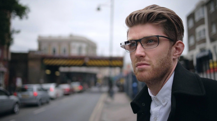 модная оправа Google Glass