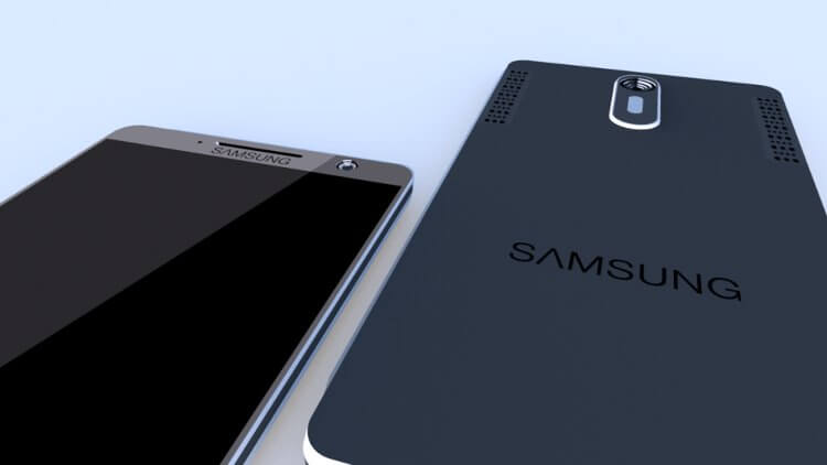 Концепт Samsung Galaxy Note 4