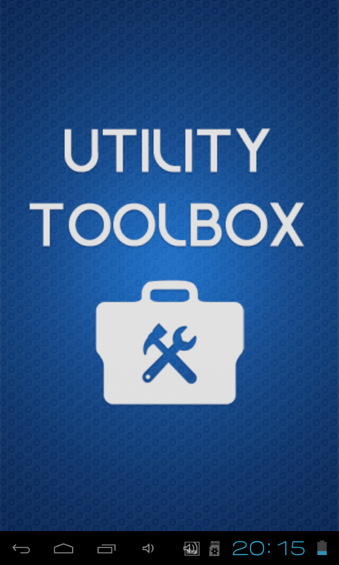 Utility Toolbox