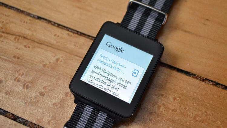  Android Wear 