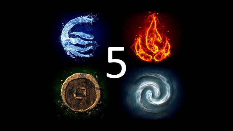 5 элементов