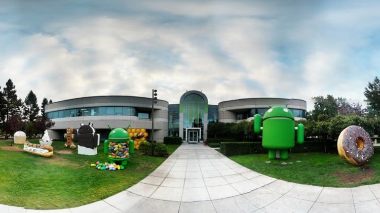Android PhotoSphere