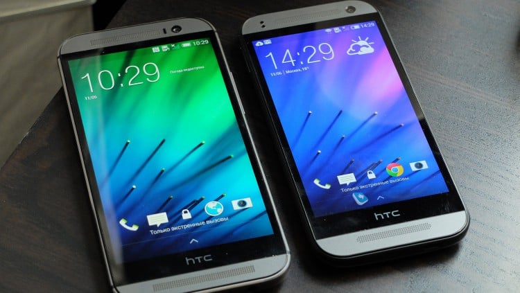 HTC One (M8) и One mini (E8)