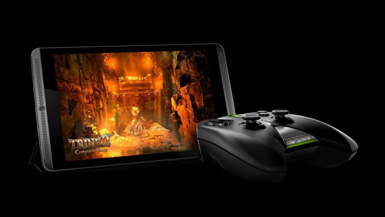 Планшет NVIDIA SHIELD Tablet и игровой контроллер