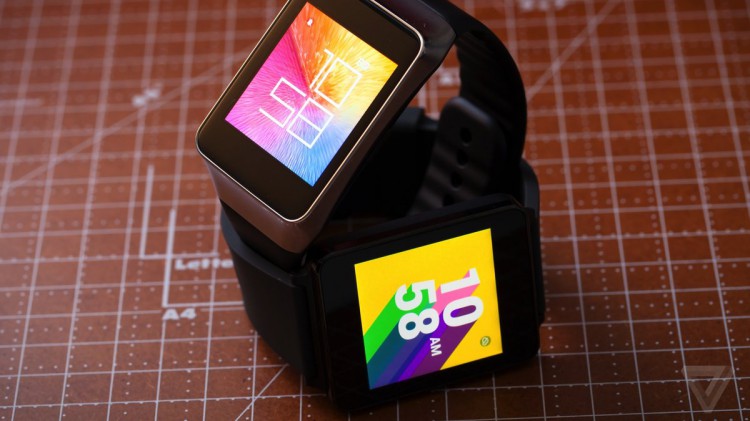 часы на android wear