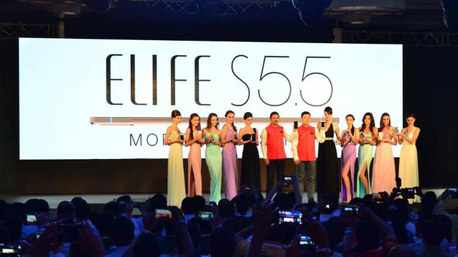 Gionee Elife S5.5 - самый тонкий телефон Земли
