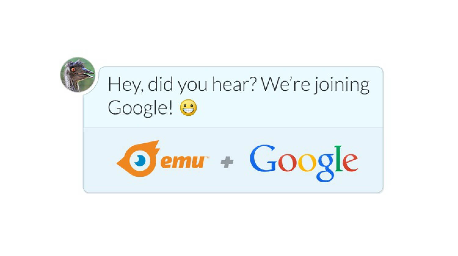 Google купил Emu