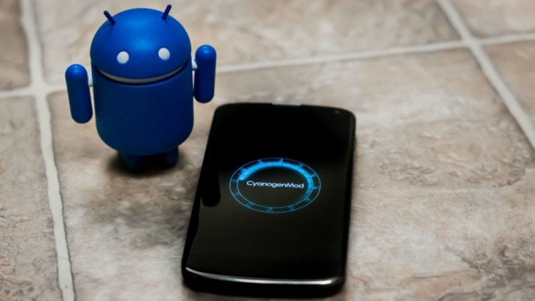 Android and cyanogen