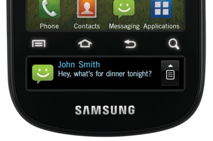 Samsung Galaxy Continuum