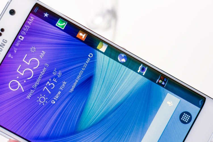 Samsung Galaxy Note Edge отличился в тестах производительности