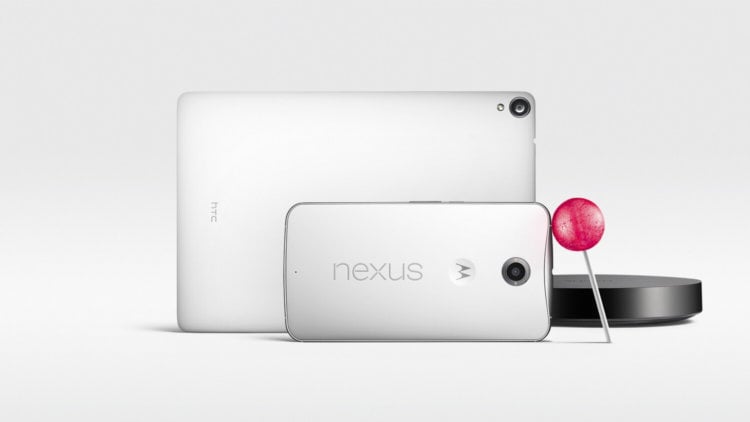 Google представила Nexus 6, Nexus 9, Android 5.0 Lollipop