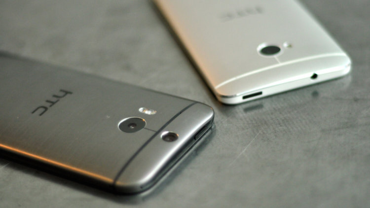 HTC One M8 vs One M7