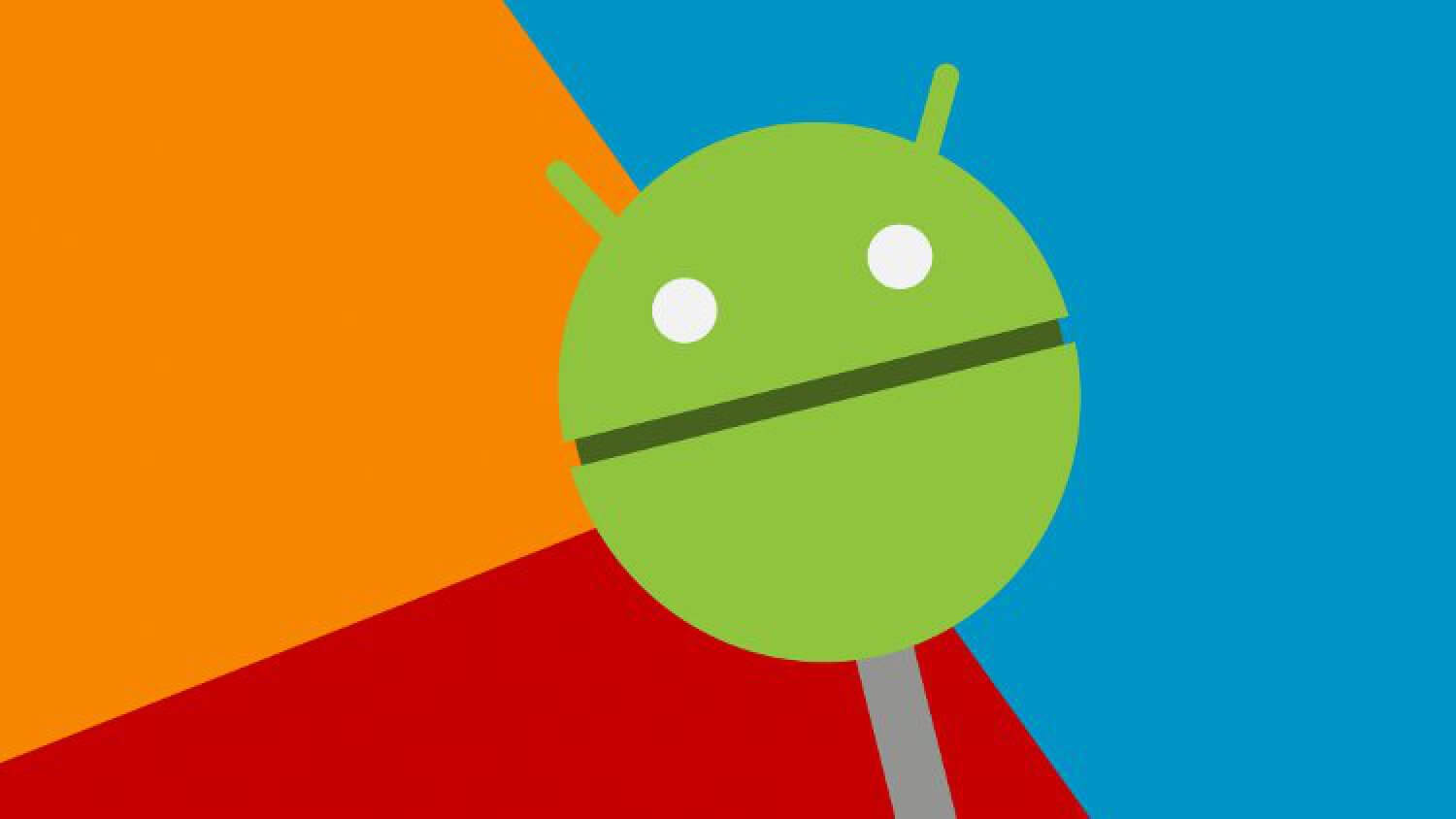 Android Lollipop в современном искусстве