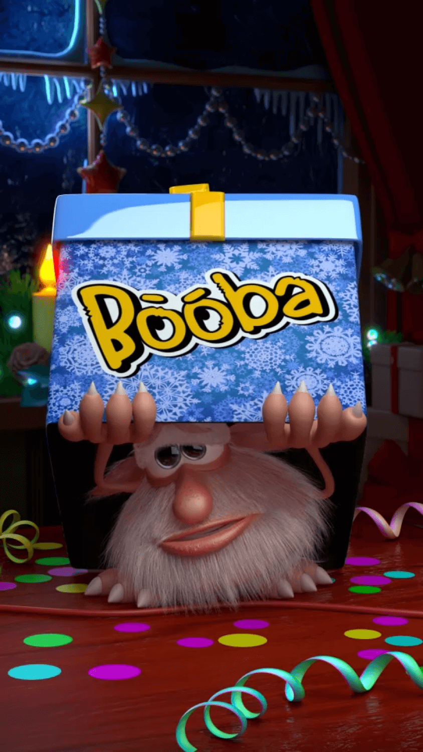 Booba / Buba 3D  (2014 -2017)