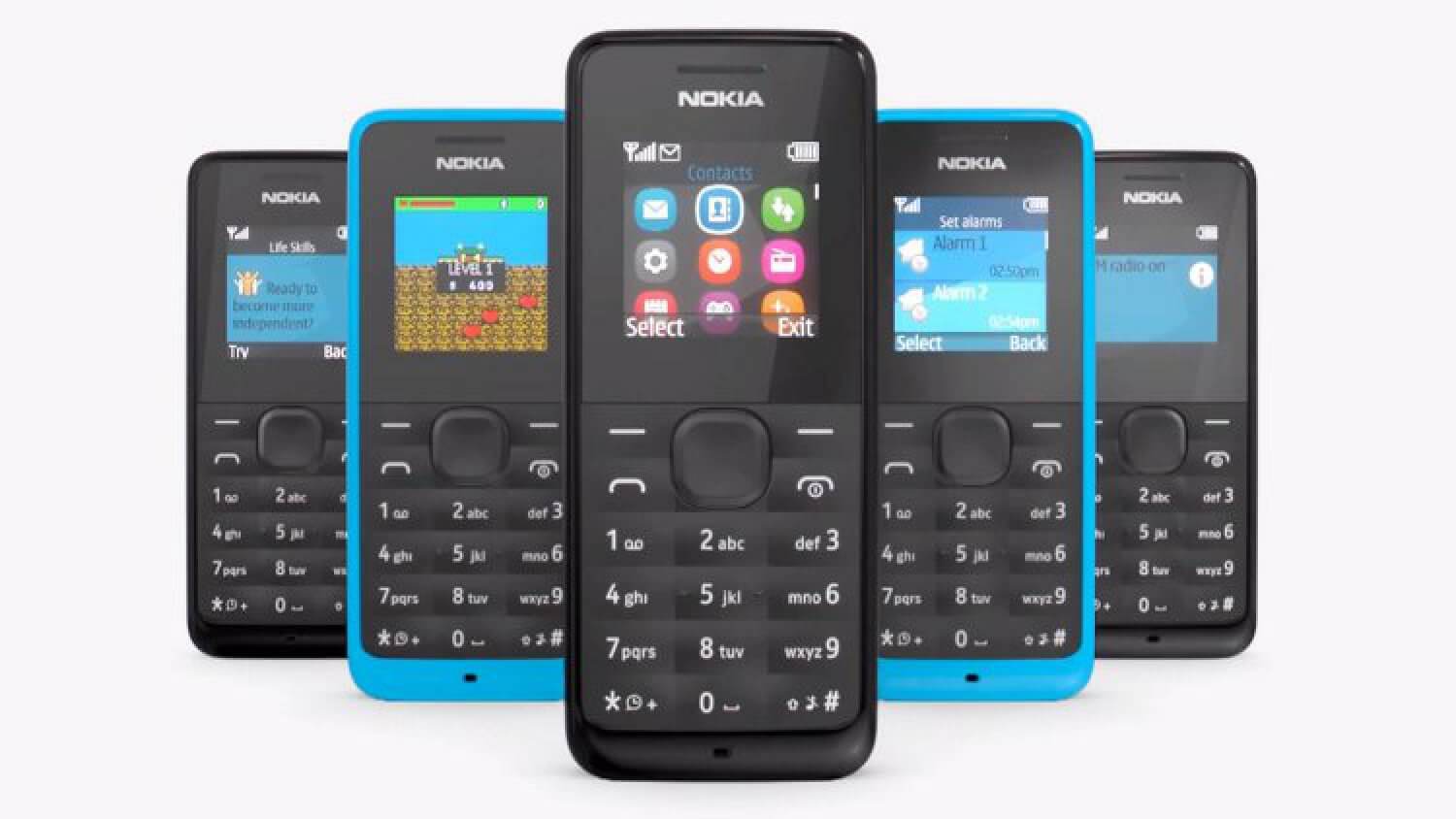 Телефоны Nokia известны с давних пор