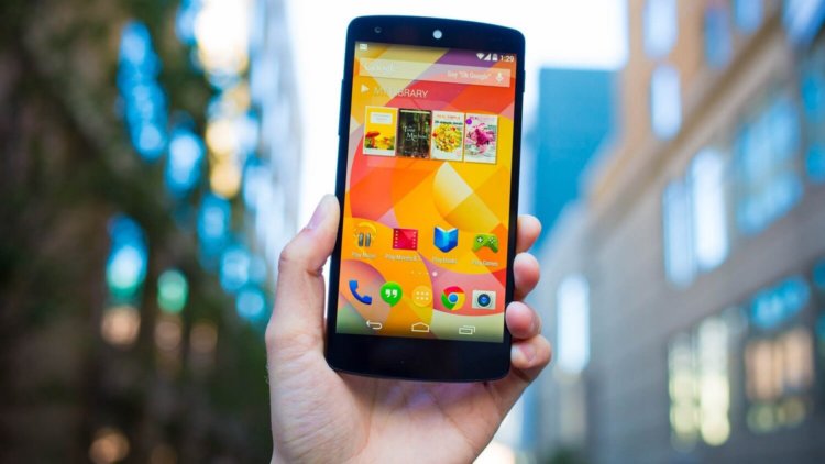 Google останавливает производство Nexus 5