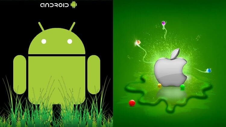 Android и Apple