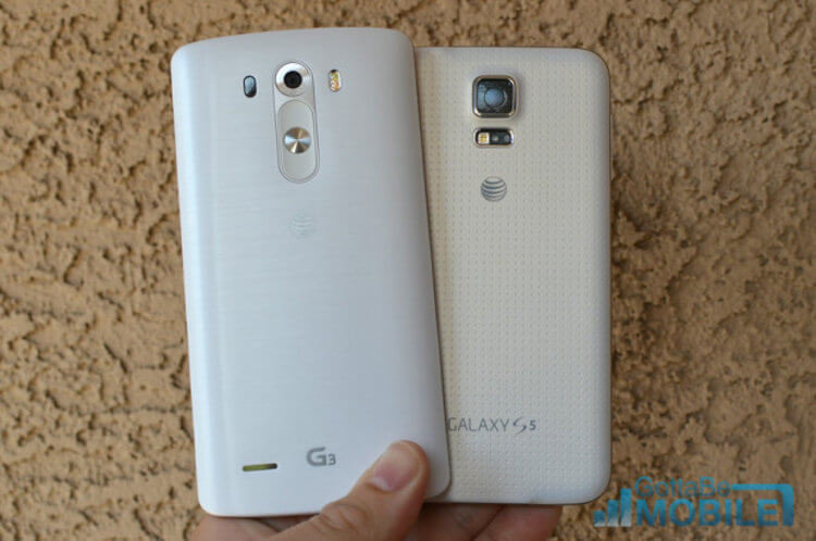 LG G3 Samsung Galaxy S5