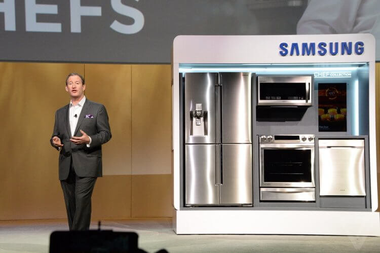 Кухонная техника Samsung 2015 года