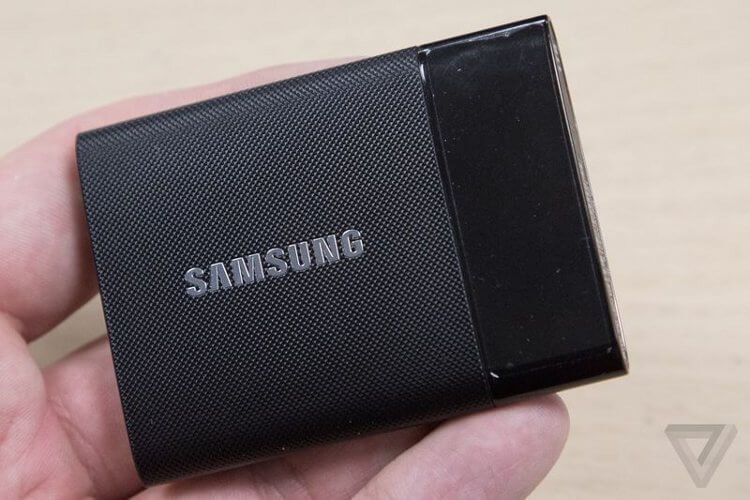 Портативный SSD от Samsung