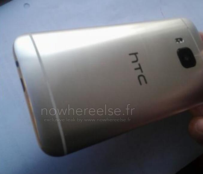 прототип HTC OneM9 сзади