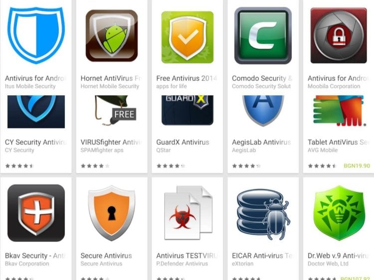 Mock-antivirus-apps