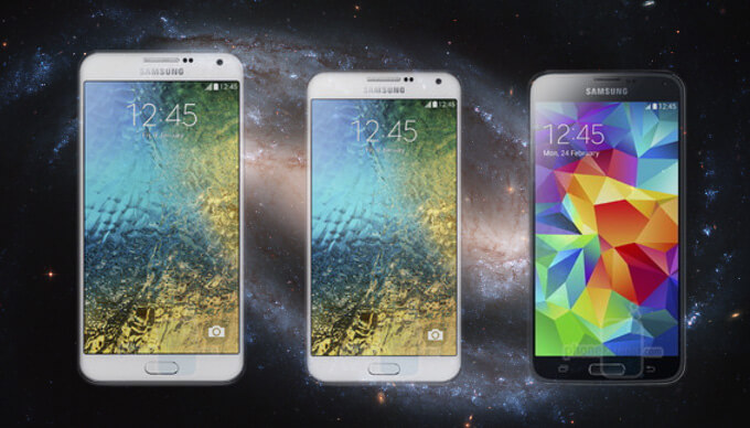 Сравнение Galaxy A5 и A3 с Galaxy S5