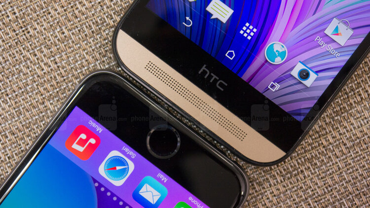  htc one x vs iphone 6 