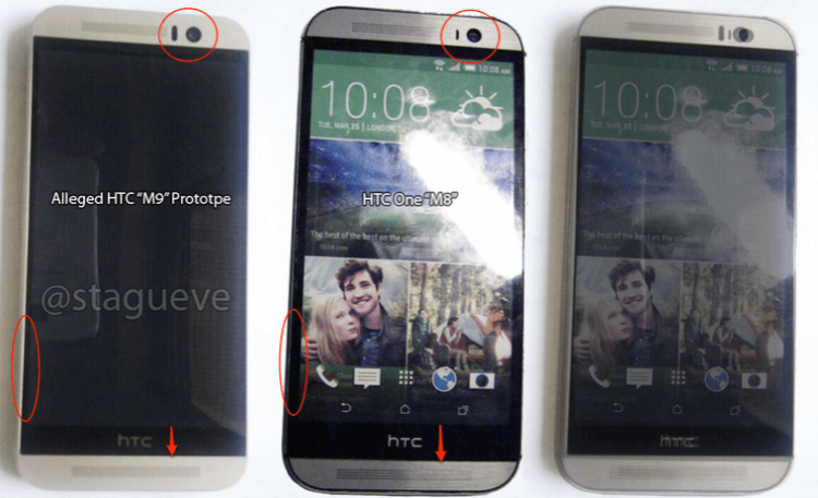 HTC Hima в сравнении с HTC One M8