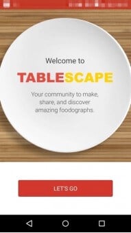 Google Tablescape