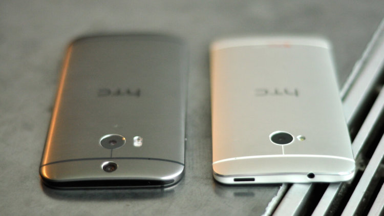 HTC One M8 vs M7