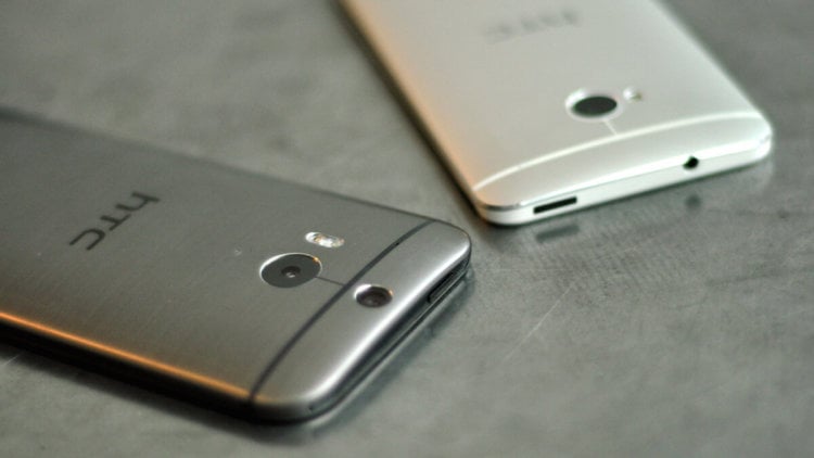 HTC One M8 vs One M7