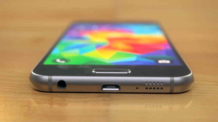 Samsung Galaxy S6 концепт