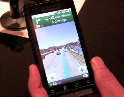 first android google maps