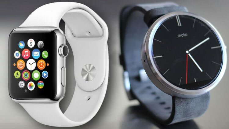 Apple Watch и Moto 360