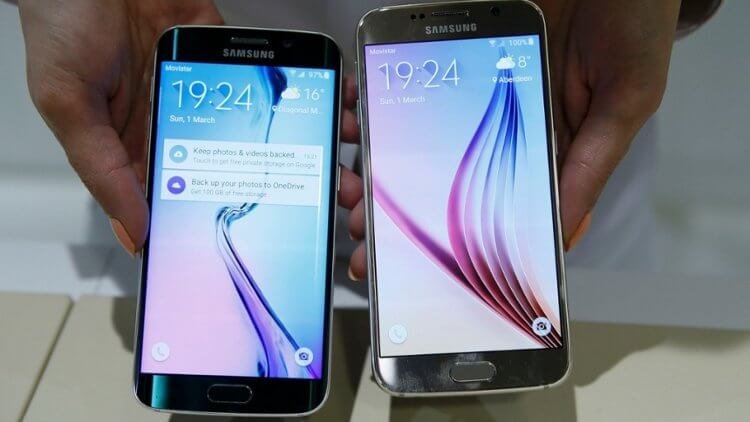 Samsung Galaxy S6 и версия Edge