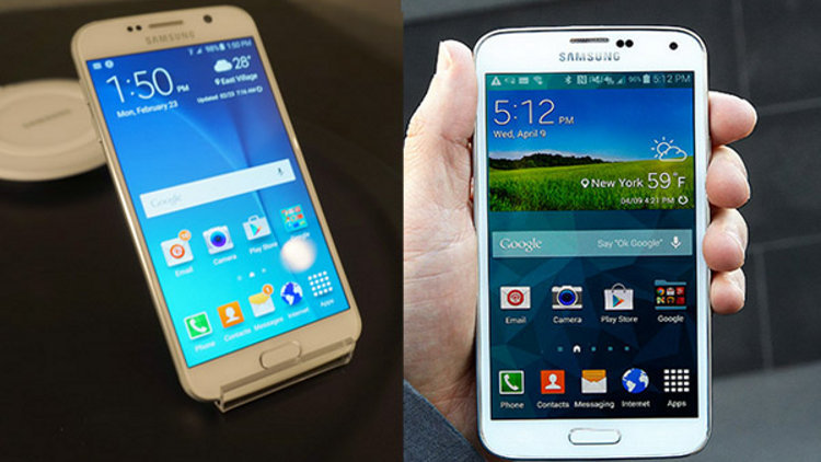 Samsung Galaxy S5 и S6