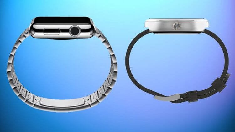 Apple Watch и Moto 360