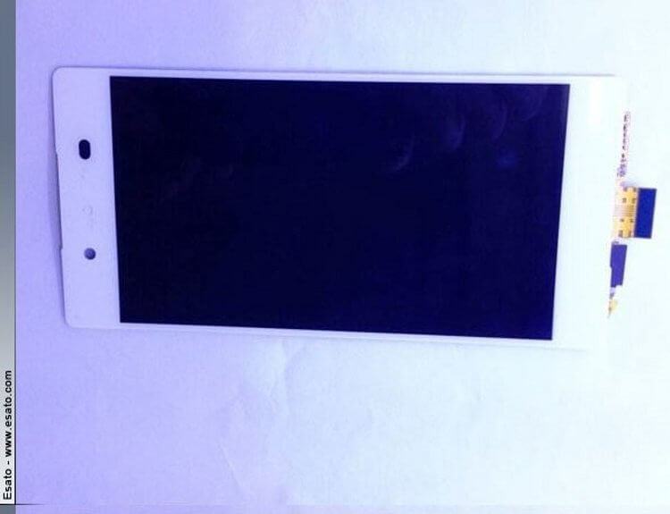 Якобы LCD-панель Xperia Z4
