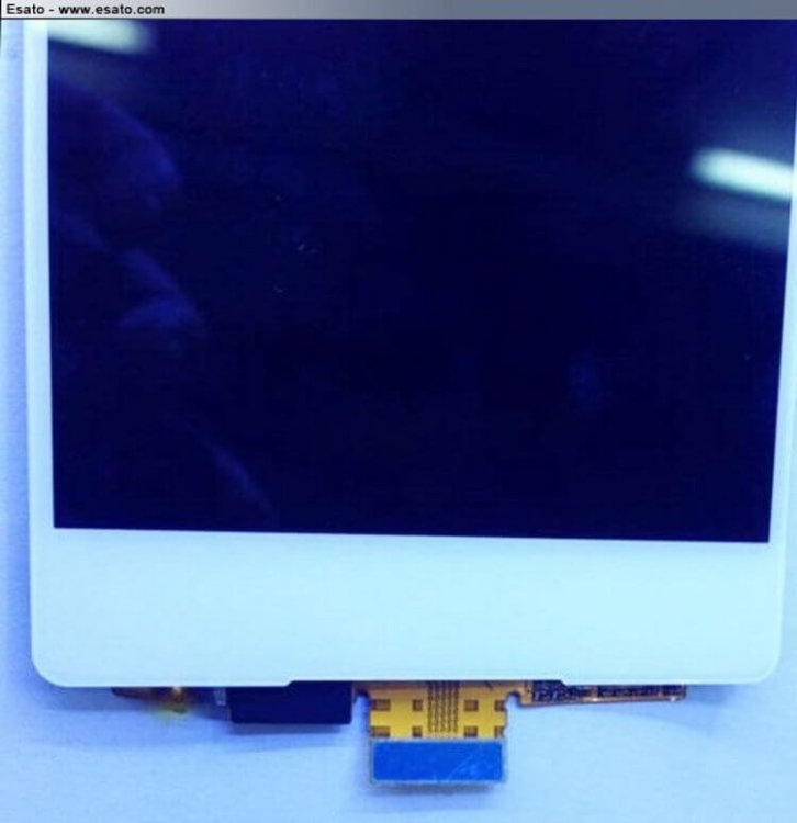 Якобы LCD-панель Xperia Z4