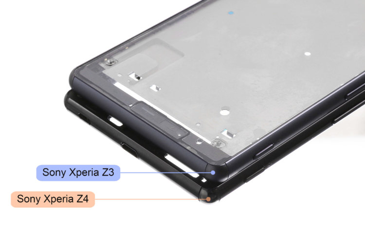 рамка Sony Xperia Z4