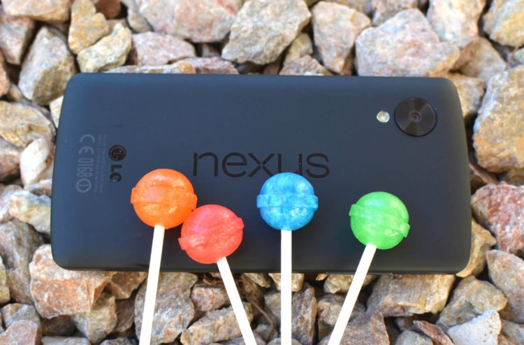 Nexus-lollipop